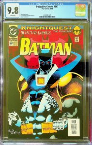 Detective Comics #667 (1993) - CGC 9.8 - Cert#4253501021