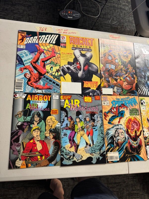 Lot of 10 Comic Lot (see pictures) 368-26