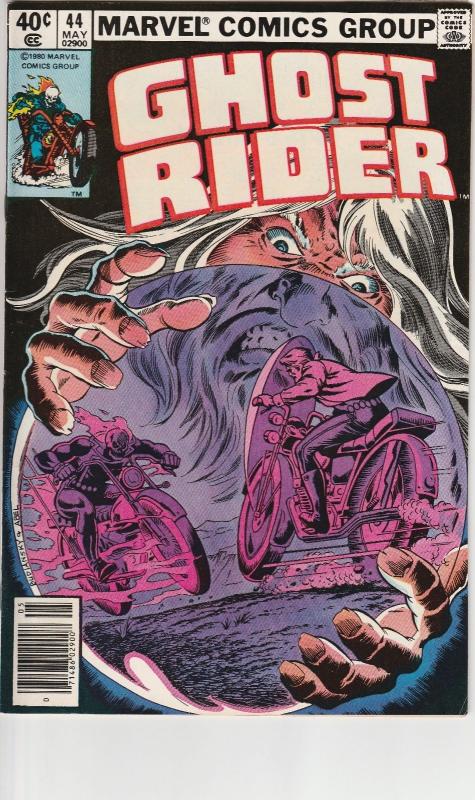 4 Ghost Rider Marvel Comic Books # 43 44 45 46 Carmine Infantino Don Perlin WM5