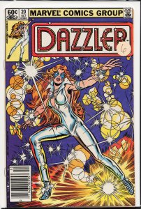 Dazzler #20 (1982) Dazzler
