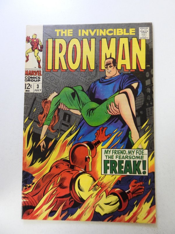 Iron Man #3 (1968) FN/VF condition