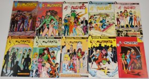 Ex-Mutants #1-8 VF/NM complete series + annual + erin + pin-up book + (3) more