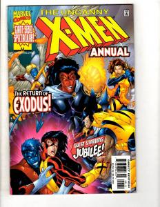 10 Uncanny X-Men Marvel Comics # 463 464 + ANN 16 17 95 96 97 98 + 01 MF2