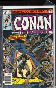 Conan the Barbarian #102 (1979) Conan