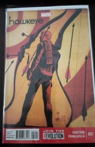 Hawkeye #12 (2013) Hawkeye 