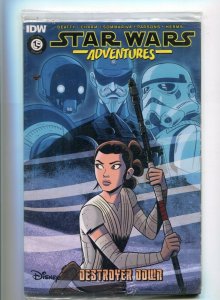 Star Wars Adventures Destroyer Down Loot Crate Variant Sealed