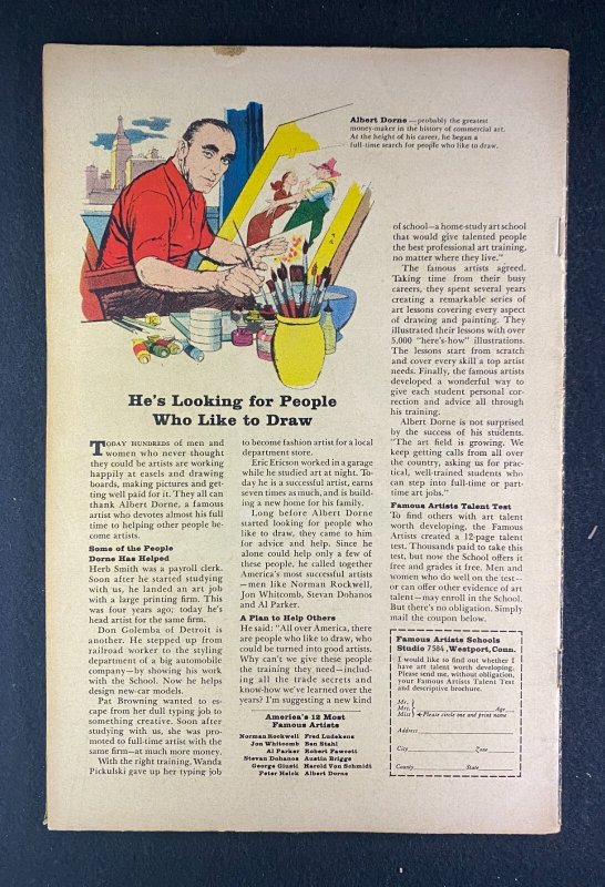 Fantastic Four (1961) #40 VG (4.0) Doctor Doom Daredevil