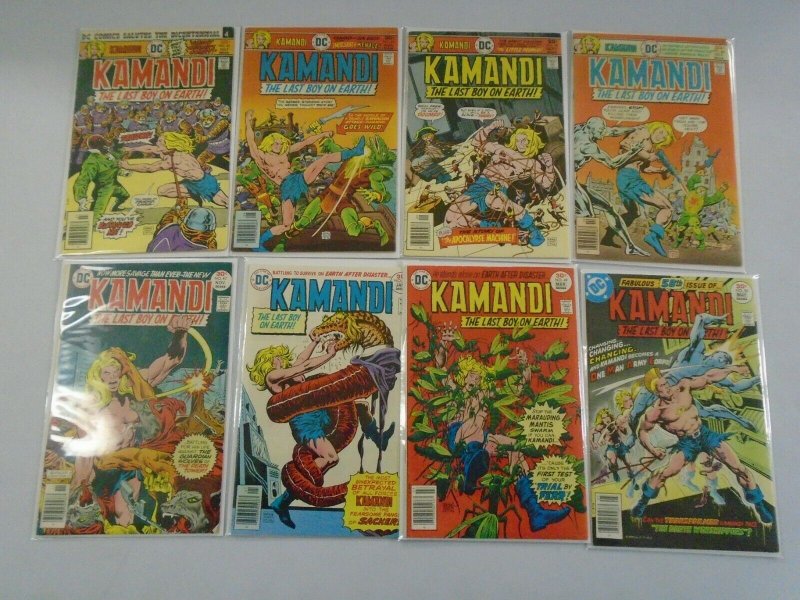 Kamandi comic lot 56 different from #1-59 avg 5.0 VG FN (1972-78)