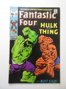 Fantastic Four #112 (1971) FN Condition!