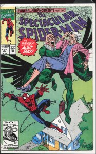 The Spectacular Spider-Man #187 (1992) Spider-Man