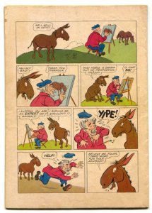 Francis The Famous Talking Mule- Four Color Comics #547