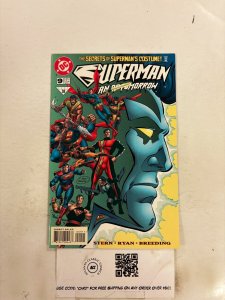 Superman the Man of Tomorrow #9 NM DC Comic Books Justice League 25 HH71