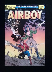 Airboy #12  Eclipse Comics 1986 VF+