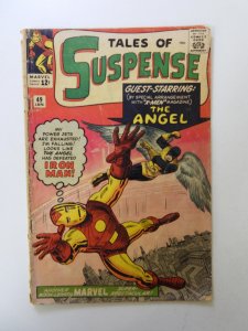 Tales of Suspense #49 (1964) GD condition