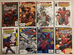 Amazing Spider-Man lot #553-599 + Annual Marvel 2nd (avg 7.0) 37 diff (2008-'09)