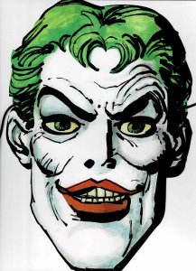 Joker (v2) Halloween Face Mask! Batman Day 2023 Extra. Brand New!