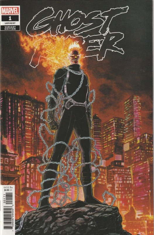 Ghost Rider # 1 King Of Hell Variant Cover NM Marvel 2019 [P2]