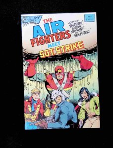 Air Fighters Meet Sgt. Strike Special #1  Eclipse Comics 1988 VF/NM