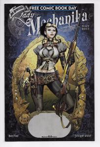 FCBD Lady Mechanika #1 (Benitez Prod, 2017) - New/Unread (NM)
