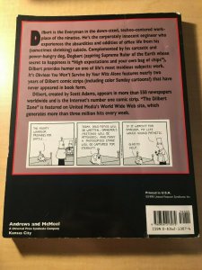 Its Obvious You Won't Survive by Your Wits Alone by Scott Adams Book Humor MFT2