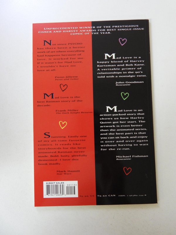 Batman Adventures Mad Love NM- condition