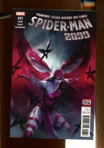 Spider Man 2099 #17 - Francesco Mattina Cover Art! (9.0) 2017