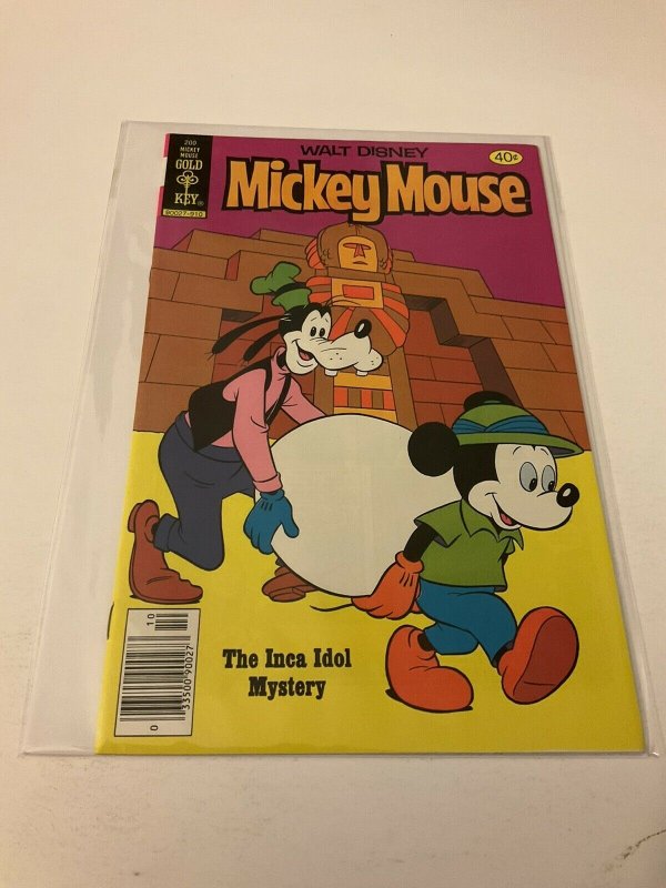 Walt Disney Mickey Mouse 201 Nm Near Mint Gold Key | Comic Books ...