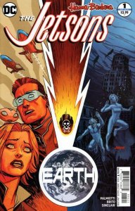 The Jetsons #1 (Of 6) Variant Comic Book 2017 - DC
