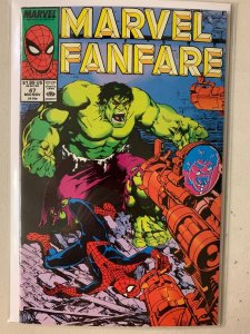 Marvel Fanfare #47 Hulk, Spider-Man 6.0 (1989)