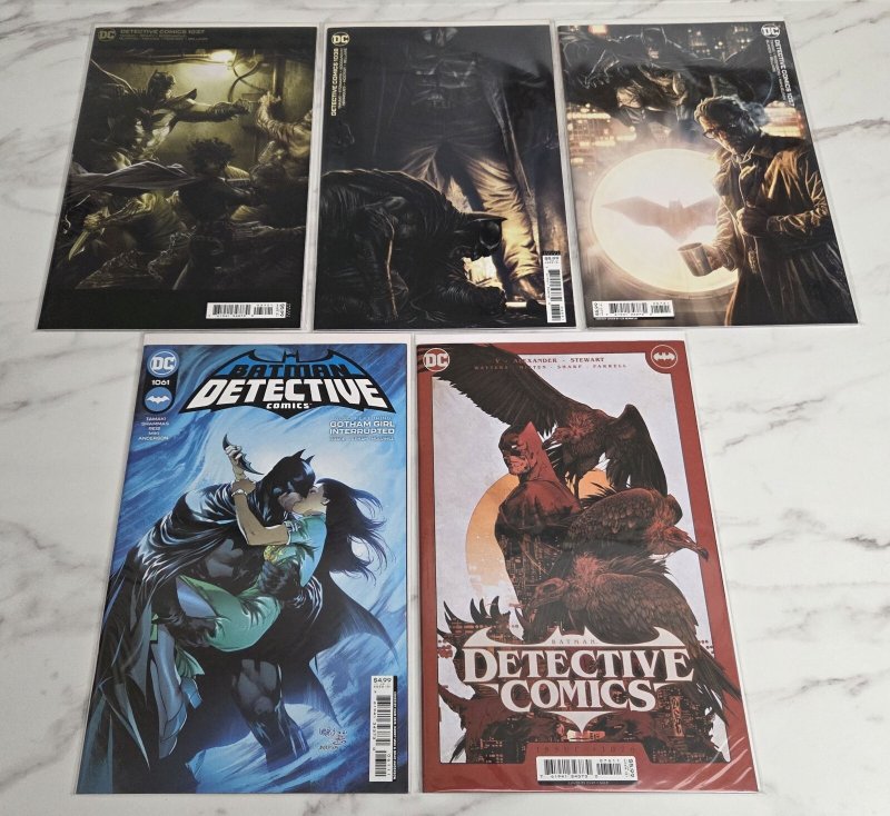 Batman 50 Book Comic Lot Detective Legends Gaslight Long Halloween Reptilian NM