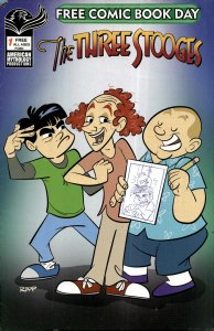 The Three Stooges 2022 FCBD Special (2022) The Three Stooges