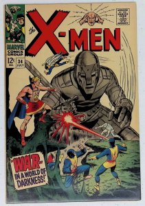 The X-Men #34 (1967) Apparent VG/FN see description