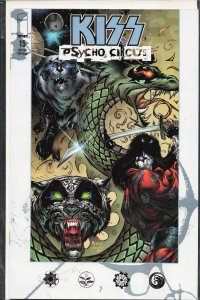 Kiss: Psycho Circus #15 (1998)