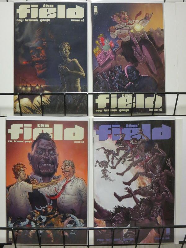 FIELD (2014 IM) 1-4  Brisson & Roy  COMPLETE!