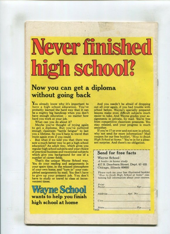 HULK #185 (5.5) DEATHKNEEL 1975