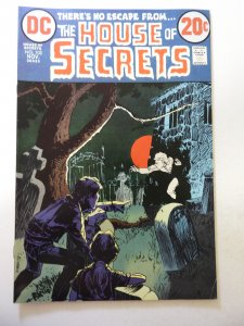 House of Secrets #102 (1972) FN+ Condition