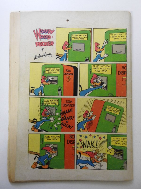 Four Color #202 (1948) VG- Condition centerfold detached top staple