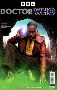 Doctor Who The Prison Paradox #1 2025 Photo Cover B Titan Comics H17