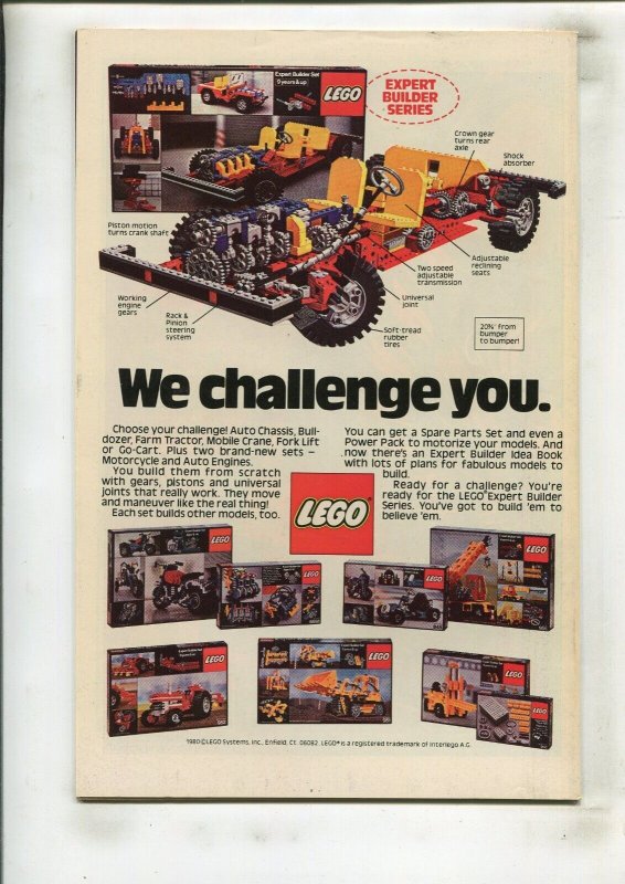 FLASH #293 (9.0) FIRESTORM!! 1981