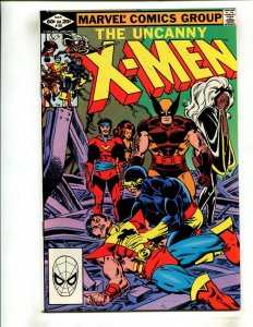 UNCANNY X-MEN #155 (9.2 OB) GRADEABLE, 1ST BROOD!! 1981
