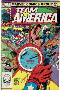 Team America #8 VF