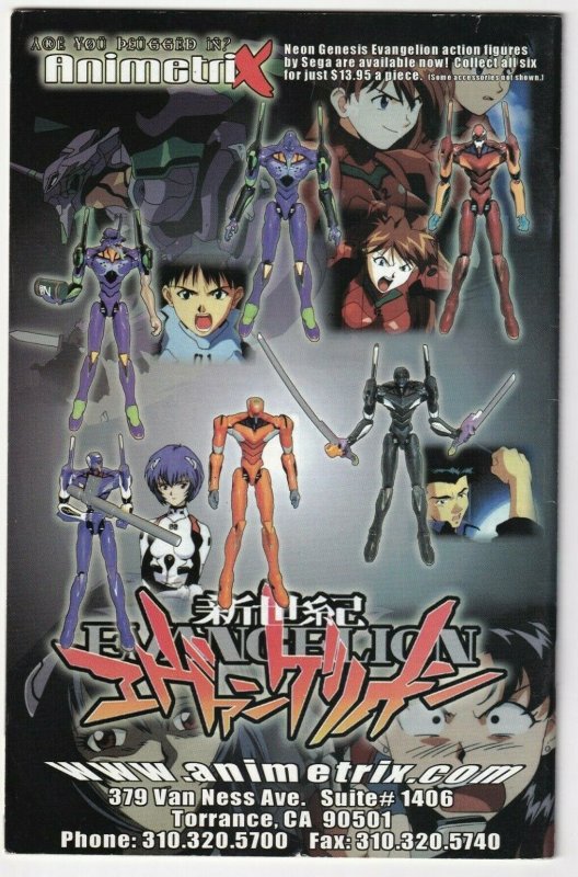 Gunsmith Cats Kidnapped #6 April 2000 Dark Horse Manga