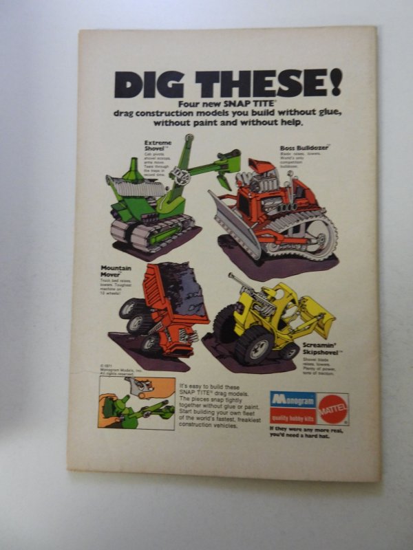 House of Mystery #203 (1972) VF- condition