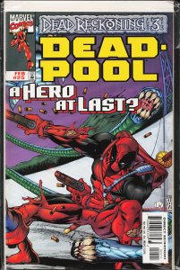 Deadpool #25 (1999) Deadpool