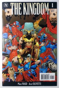 The Kingdom #1 (9.2, 1999) 1st app of Magog &  Lightnin