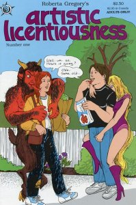 Artistic Licentiousness #1 (1991)Starhead Adult Comics Grade VF- 7.5