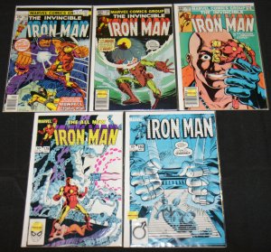 Marvel Bronze-Modern IRON MAN TITLES 31pc Mid-High Grade Comic Lot VF-NM Avenger