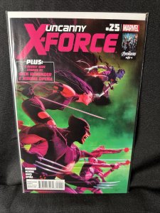 Uncanny X-Force  #25  1st App Omega Clan  2012