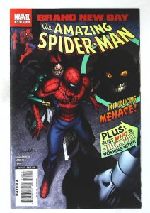 Amazing Spider-Man (2003 series)  #550, NM + (Actual scan)