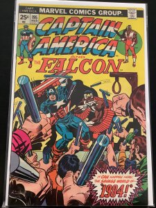 Captain America #195 (1976)